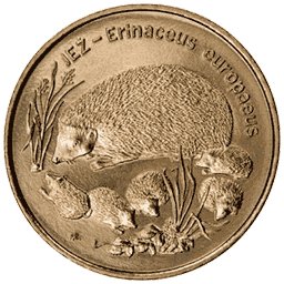 2 zł 1996 Jeż - Jeże