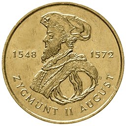 2 zł 1996 Zygmunt II August