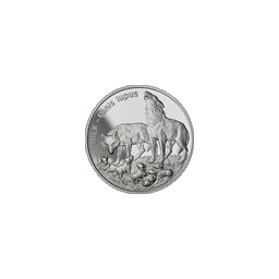 20 zł 1999 Wilki