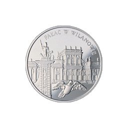 20 zł 2000 Pałac w Wilanowie