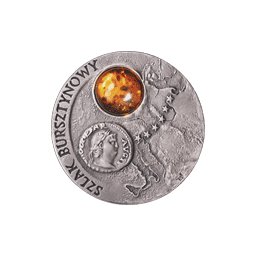 20 zł 2001 Szlak Bursztynowy