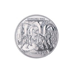 20 zł 2001 Kopalnia Soli w Wieliczce