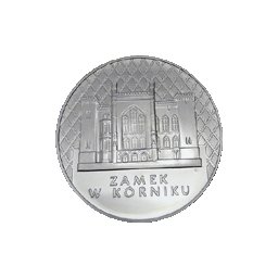 20 zł 1998 Zamek w Kórniku