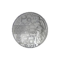20 zł 1998 100 Lat Odkrycia Polonu i Radu