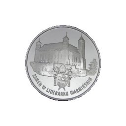 20 zł 1996 Zamek w Lidzbarku Warmińskim