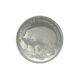 20 zł 1996 Jeż