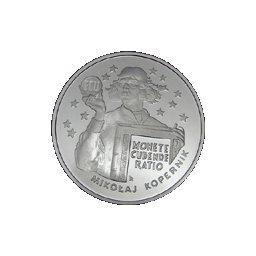 20 zł 1995 "ECU" - Mikołaj Kopernik