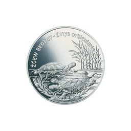 20 zł 2002 Żółw Błotny