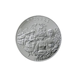20 zł 2004 Dożynki