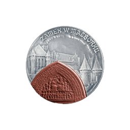 20 zł 2002 Zamek w Malborku