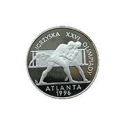 20 zł 1995 Igrzyska XXVI Olimpiady - Atlanta