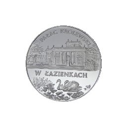 20 zł 1995 Pałac Królewski w Łazienkach