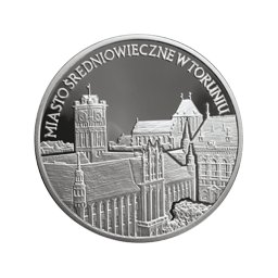 20 zł 2007 Miasto Średniowieczne w Toruniu
