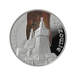 20 zł 2006 Kościół w Haczowie