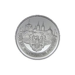 20 zł 1995 500 Lat Województwa Płockiego