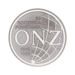 20 zł 1995 50 Rocznica Powstania ONZ
