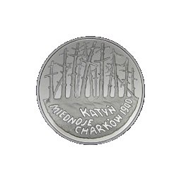 20 zł 1995 Katyń - Miednoje - Charków