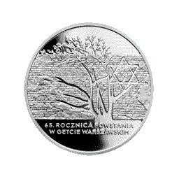 20 zł 2008 65. Rocznica Powstania w Getcie Warszawskim
