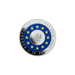 10 zł 2004 Wstąpienie polski do Unii Europejskiej
