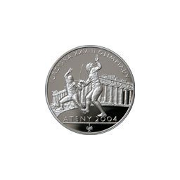 10 zł 2004 Igrzyska XXVIII Olimpiady - Ateny 2004