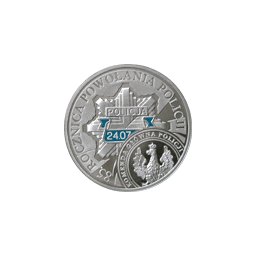 10 zł 2004 85 Lat Policji