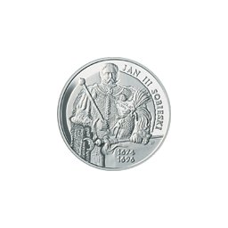 10 zł 2001 Jan III Sobieski półpostać