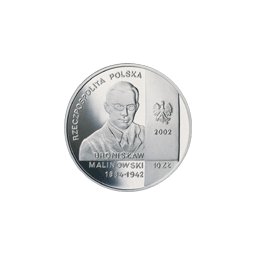 10 zł 2002 Bronisław Malinowski