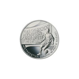 10 zł 2002 Mistrzostwa Świata w Piłce Nożnej