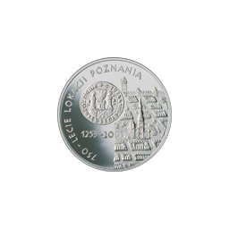10 zł 2003 750-lecie Lokacji Poznania