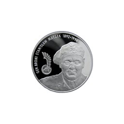 10 zł 2003 Gen. Stanisław Maczek