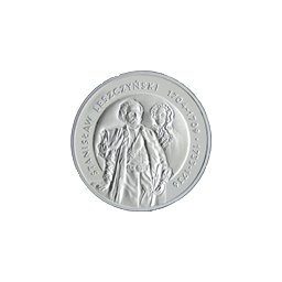 10 zł 2003 Stanisław Leszczyński półpostać