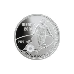 10 zł 2006 Mistrzostwa Świata w Piłce Nożnej - efekt kątowy