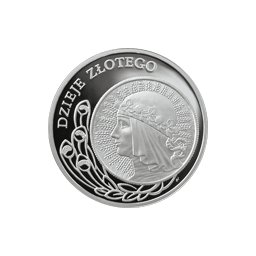 10 zł 2006 Dzieje Złotego - Głowa Kobiety