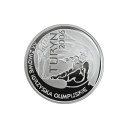 10 zł 2006 XX Zimowe Igrzyska Olimpijskie Turyn