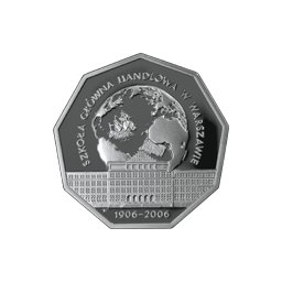 10 zł 2006 100-lecie Szkoły Głównej Handlowej w Warszawie - SGH