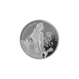 10 zł 2005 Stanisław August Poniatowski półpostać