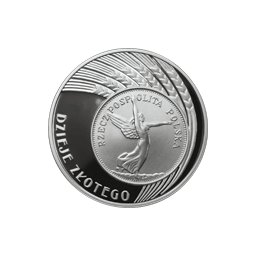 10 zł 2007 Dzieje Złotego - Nike