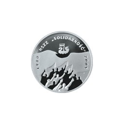 10 zł 2005 25 Lat Solidarności