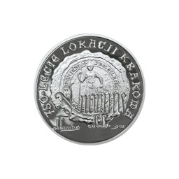 10 zł 2007 750-lecie lokacji Krakowa