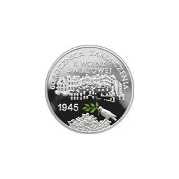 10 zł 2005 60 Rocznica Zakończenia II Wojny Światowej