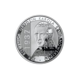 10 zł 2007 125. rocznica urodzin Karola Szymanowskiego