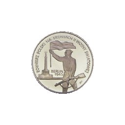 10 zł 1995 Żołnierz Polski na Frontach II Wojny Światowej - Berlin 1945