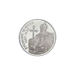 10 zł 1998 Zygmunt III Waza półpostać