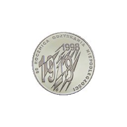 10 zł 1998 80 Rocznica Odzyskania Niepodległości