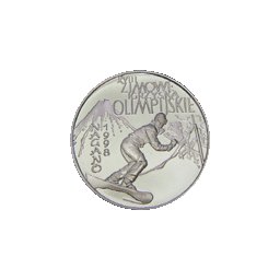 10 zł 1998 XVIII Zimowe Igrzyska Olimpijskie - Nagano