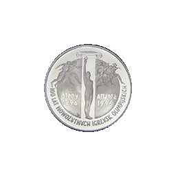 10 zł 1995 100 Lat Nowożytnych Igrzysk Olimpijskich