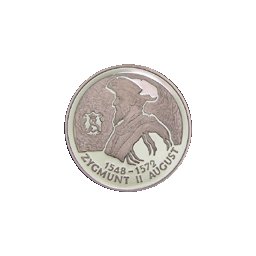 10 zł 1996 Zygmunt II August popiersie