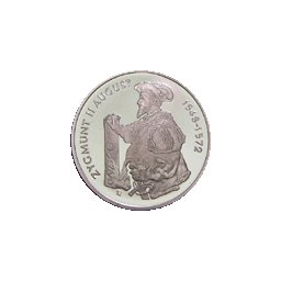 10 zł 1996 Zygmunt II August półpostać