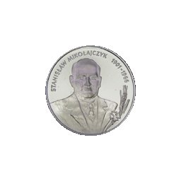 10 zł 1996 Stanisław Mikołajczyk