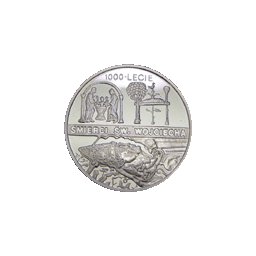 10 zł 1997 1000 Lecie Św. Wojciecha